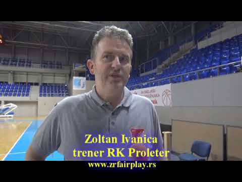 Rukomet SBLS 14 kolo RK Proleter   RK Sindjelic