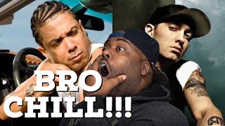 Eminem diss?? Benzino - Built For This Reaction