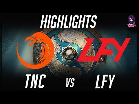 TnC vs LFY TI7 Quarter Final Highlights The International 2017 by Time 2 Dota #dota2 #ti7