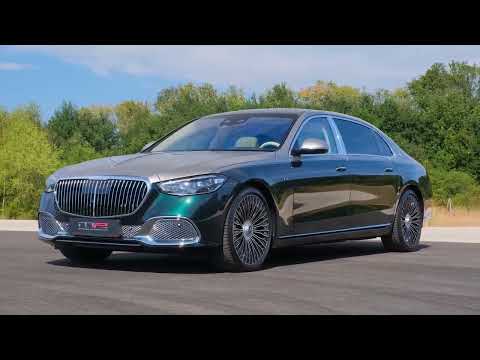 Mercedes Maybach S680 2022 - Executive Luxury Sedan in Detail