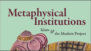 Metaphysical Institutions lecture Oct 2024