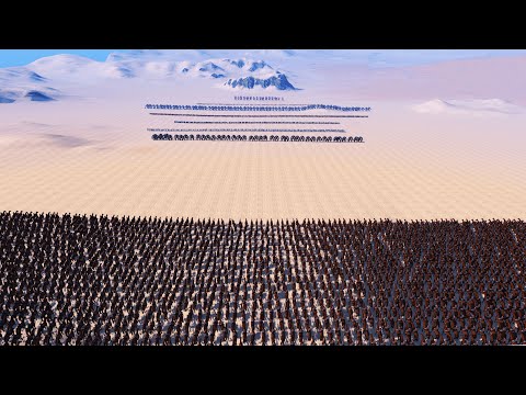 7 LAYERS OF GIANTS & HEROES vs CAVALRY UEBS - Ultimate Epic Battle Simulator