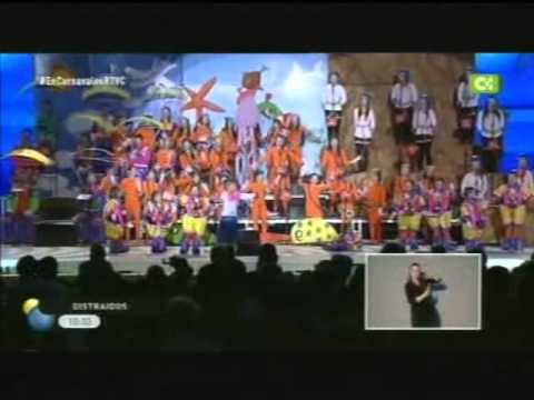 MURGA LOS DISTRAÍDOS 2013 - LOS DEPORTES DE RIESGO - DESPEDIDA