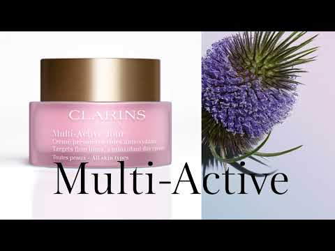 Clarins Multi-Active Day Kremas moterims, 50 ml video