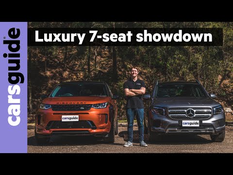 Land Rover Discovery Sport vs Mercedes GLB 2021 comparison review