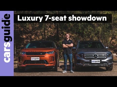 Land Rover Discovery Sport P250 R-Dynamic SE vs Mercedes-Benz GLB 250 2021 Comparison Review