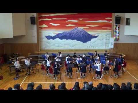 こども学科 【吹奏楽】AKB48 フライングゲット堀金地区文化祭（堀金中）