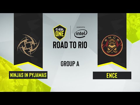 CS:GO - Ninjas in Pyjamas vs. ENCE [Train] Map 1 - ESL One: Road to Rio - Group A - EU