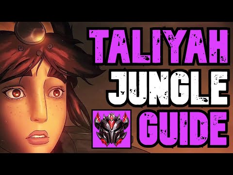 Grandmaster Taliyah Jungle Quick Stomp - How to play Taliyah Jungle in Season 11 - League of Legends