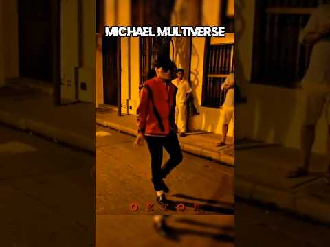 Michael Jackson meets Michael Jackson..💀 #blowup #foryou #funny #oktor #michaeljackson #cosplay