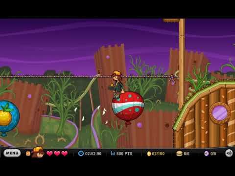 Papa Louie 2: When Burgers Attack! Level 4: Warp Key 3