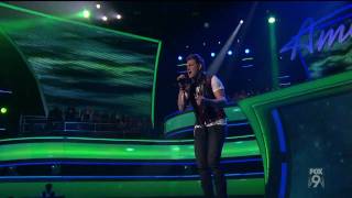 true HD James Durbin "Maybe I'm Amazed" - Top 13 American Idol 2011 (Mar 9)