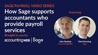 Transforming Payroll Services Part 5: Expert Insights from Sage