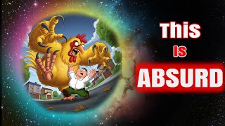 The Craziest Family Guy Episodes That Actually Aired