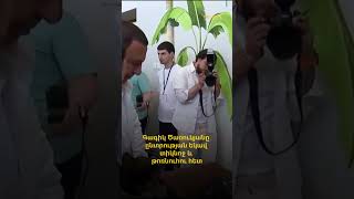 Գագիկ Ծառուկյանը ընտրության եկավ տիկնոջ և թոռնուհու հետ