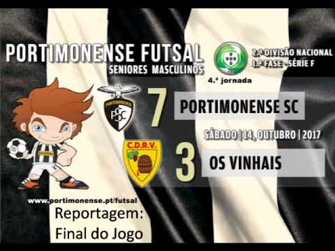 Portimonense 7 Vinhais 3 - Reportagem final