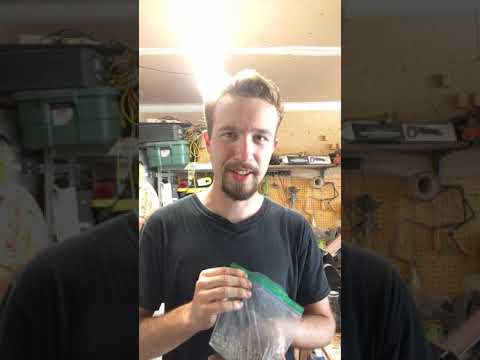 ANTIMONY! A Really Weird Metal... or not? #shorts