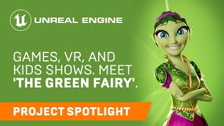 How ‘The Green Fairy’ morphed into a transmedia franchise for CONICAL | Epic MegaGrants Spotlight
