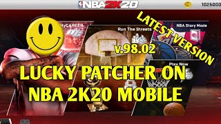 NBA 2k20 Mobile Lucky Patcher (Step by Step)