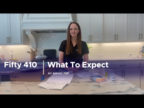Fifty 410 Health | What To Expect After Your Consultation