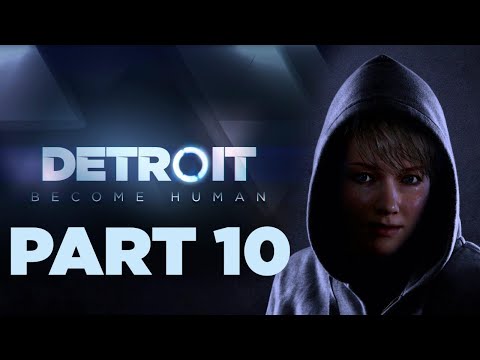 Detroit: Become Human - Gameplay Walkthrough - Part 10 - Alternate Endings - 1080p 60fps