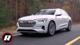 Audi's E-Tron electric SUV is a Zen cocoon on wheels