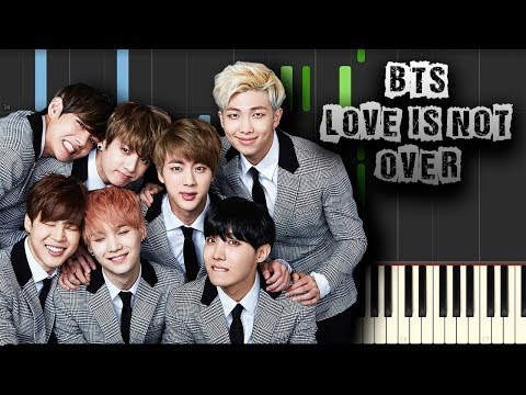 Love Is Not Over - BTS