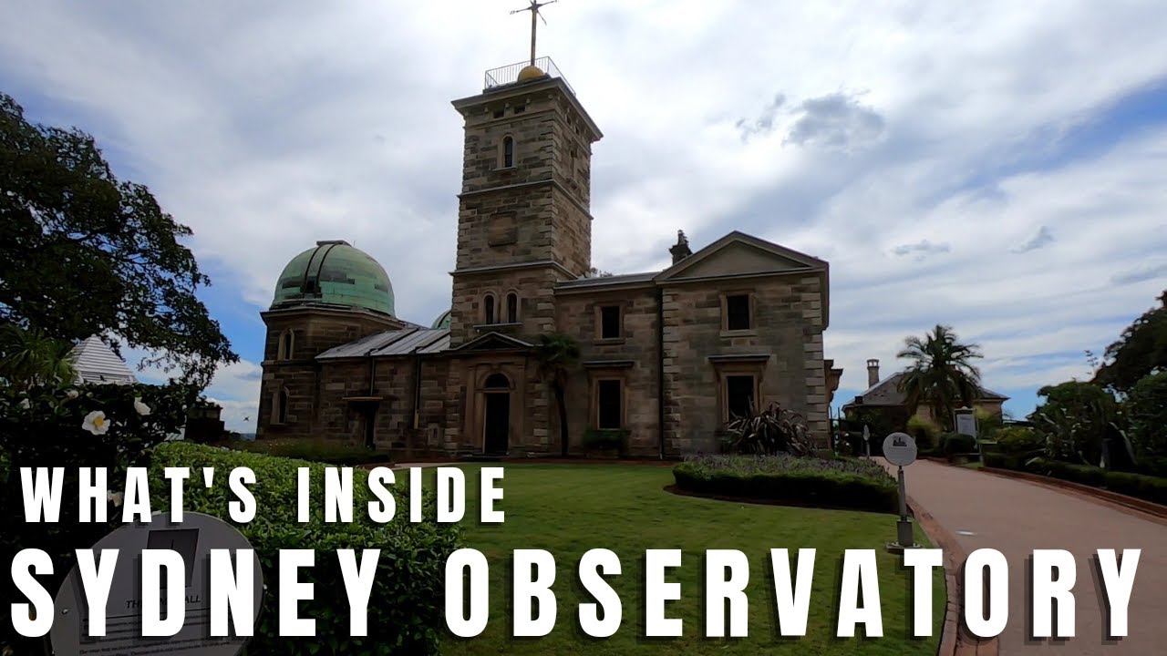 Embark on a captivating walking tour at Sydney Observatory.