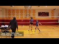 Storm Suhre - Middle Hitter - Class of 2021 - Volleyball Skills Video