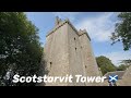 Walking To Scotstarvit Tower Historic Tower In Fife Scotland
