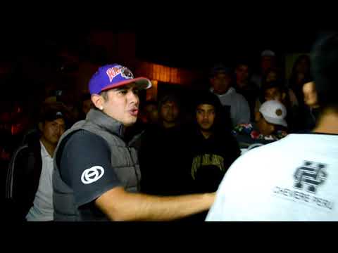 Patrick vs Steven - Final - Audiciones Sangre Inca | Trujillo 2018