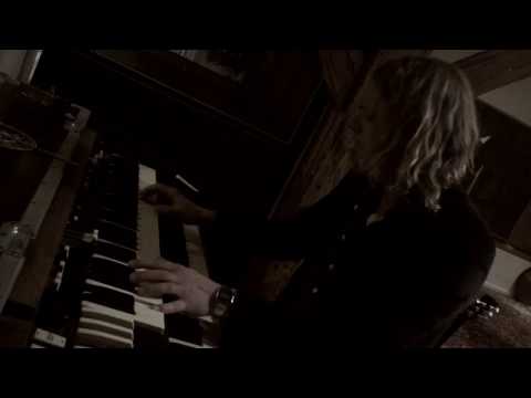 Jay Boe playing the organ at Medley Studios