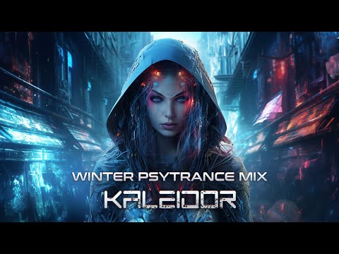 Kaleidor - Winter Psytrance Mix 2024 ❄️🔥 [141-150bpm]