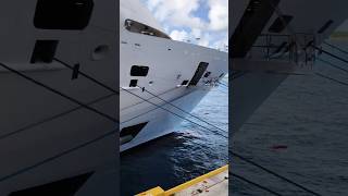 👆WAIT🫷 FOR END...Ship Docked In Near The Port #viewersloverviews #cruise #shorts ##2026