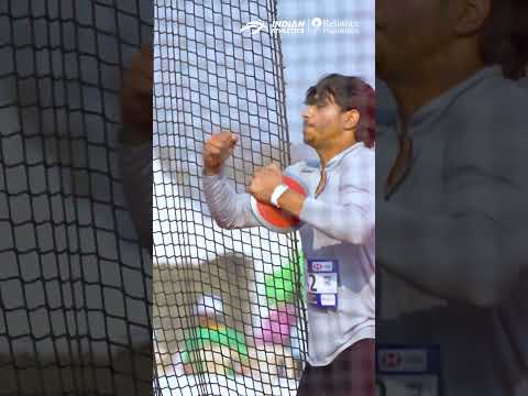 Ujjawal Choudhary breaks the National Record for the Men's Discus Throw (U 20)! | RFYS