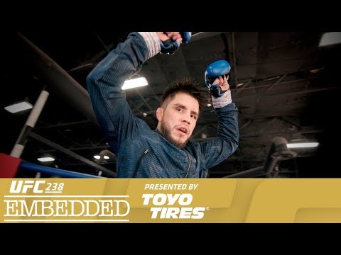 UFC 238 Embedded: Vlog Series – Episode 1