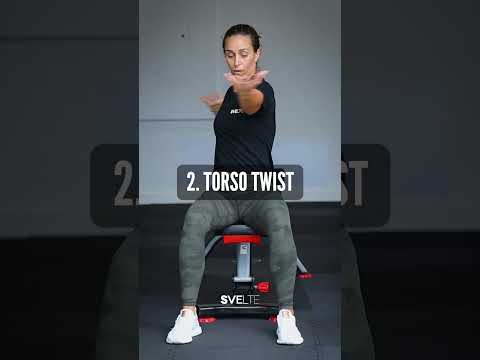 Low Impact Sitting Belly Fat Workout For Fat Burning