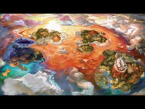 Pokémon Town & City Themes Of Alola