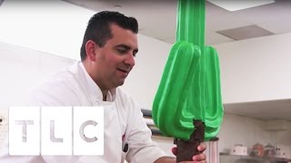 Cactus Cake For The New York Botanical Gardens | Cake Boss