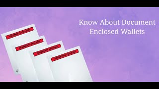 Document Enclosed Wallets All you need to know