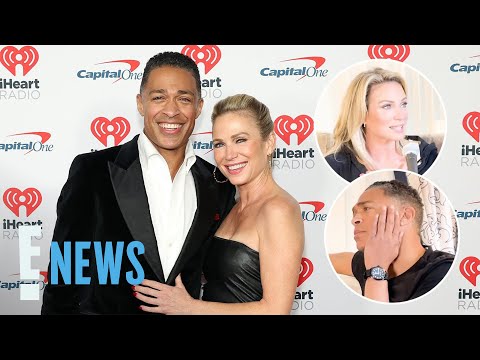 Amy Robach & T.J. Holmes BREAK SILENCE: Biggest Podcast Revelations | E! News