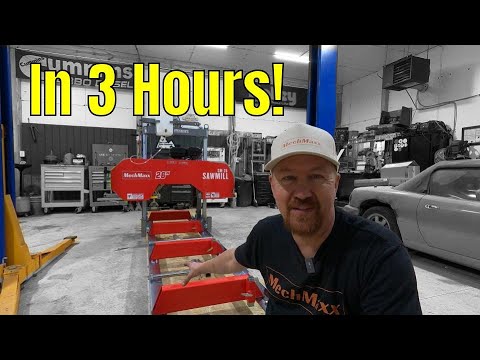 Watch This Video Before You Assemble Your Mill! - MechMaxx SM-26 Sawmill Assembly