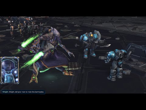 StarCraft 2 Ambivalence Campaign Mission 2 - Allies