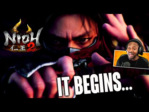 Nioh 2 Gameplay Ep 1| How To Beat Gozuki ∙ Mini Boss Fight - Path Of Samurai [Sword Build]