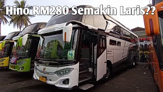 Download lagu Hino RM 280 Semakin Laris?? Hino RM280 Terbaru - Bus Subur Jaya mp3