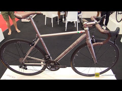 2018 Nevi Stelvio LA1 Bike - Walkaround - 2017 Eurobike