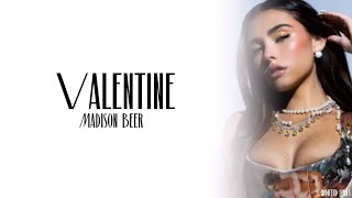 Madison Beer - Valentine (feat Cody Simpson) [Lyrics]