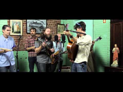 Jim White vs. The Packway Handle Band - "Not a Song"