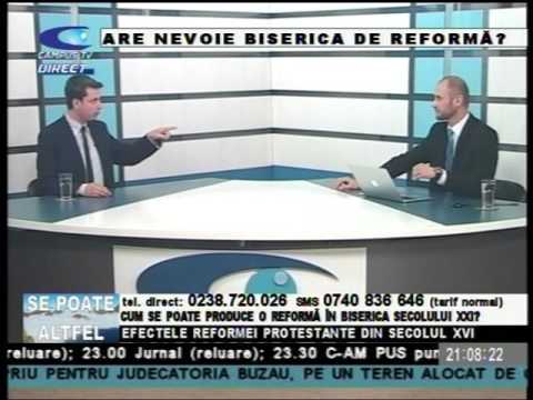 ARE BISERICA NEVOIE DE REFORMĂ ?
