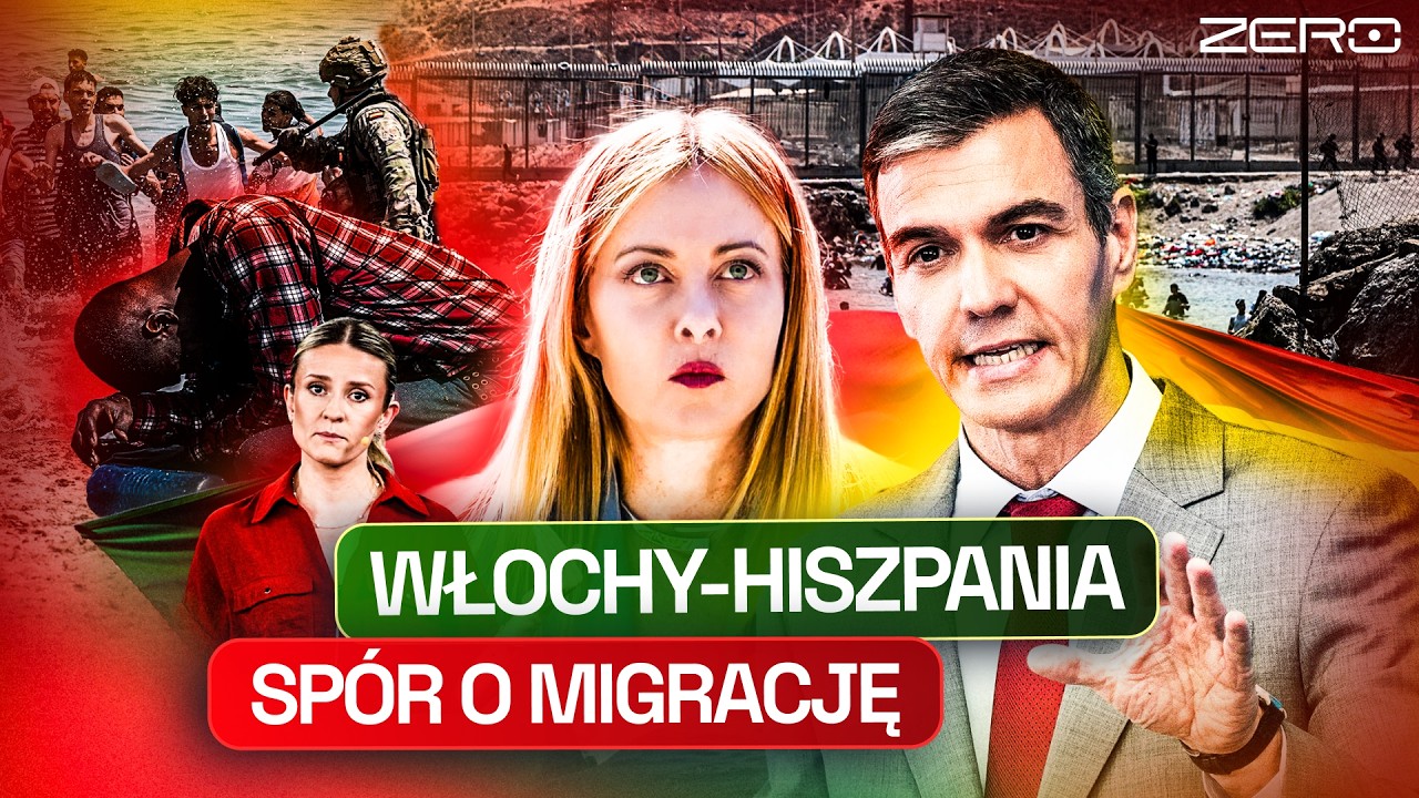 MIGRACJA ROZSADZA STREFĘ SHENGEN. WŁOCHY KONTRA HISZPANIA: KONTROLE GRANICZNE, ULTIMATUM, OSKARŻENIA